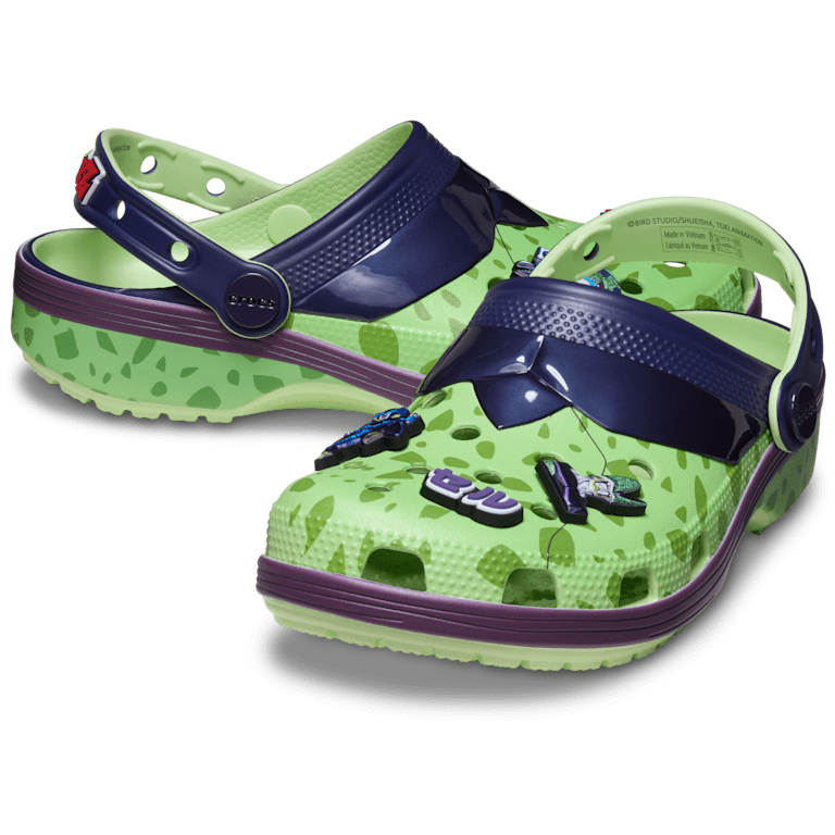 Dragon Ball Z Cell Classic Clog
