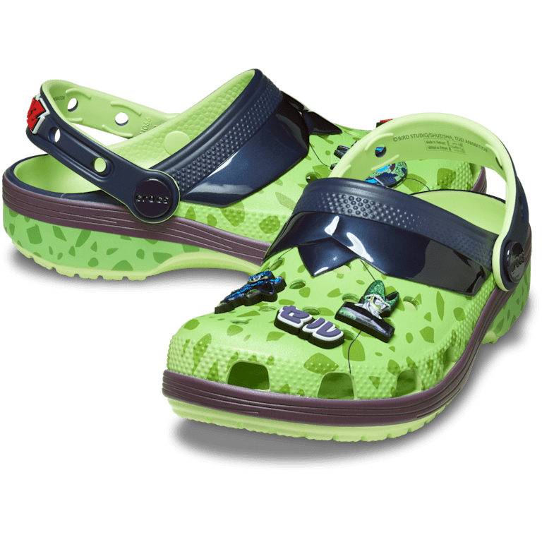 Kids' Dragon Ball Z Cell Classic Clog