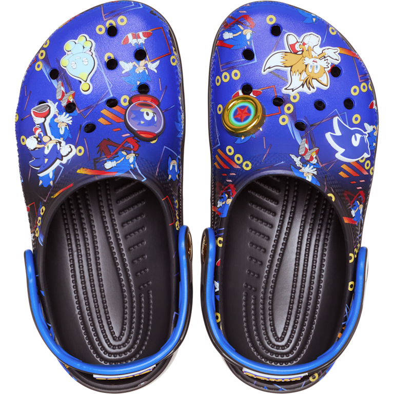 Kids' Sonic The Hedgehog Classic Clog