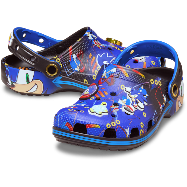 Kids' Sonic The Hedgehog Classic Clog