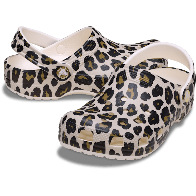 Kid's Classic Leopard Clog