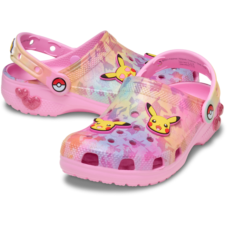Kids' Pokémon Pikachu Classic Clog