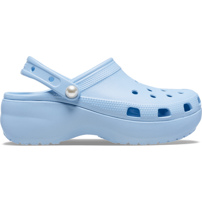 Classic Platform Pearl Clog