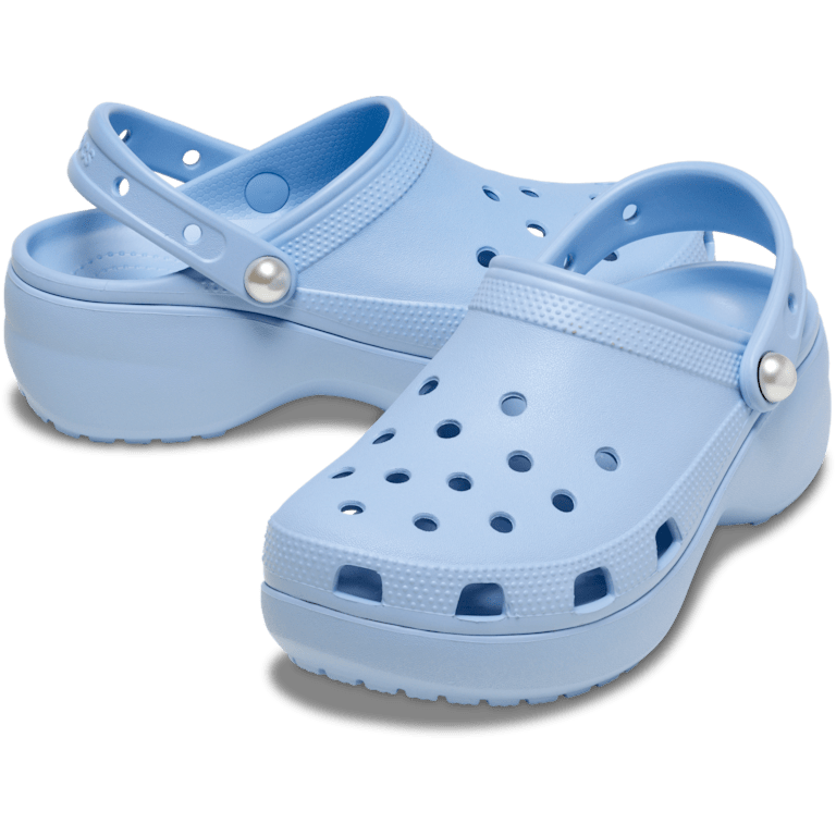 Classic Platform Pearl Clog