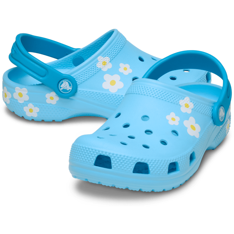 Kids’ Classic Daisy Clog
