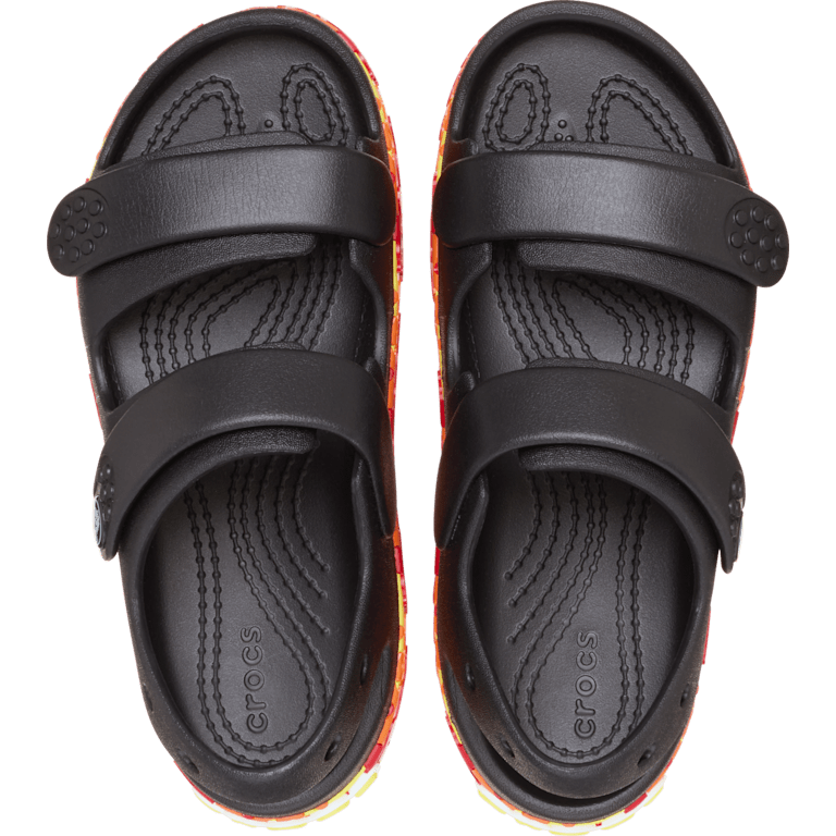 Kids’ Crocband™ Cruiser Flames Sandal