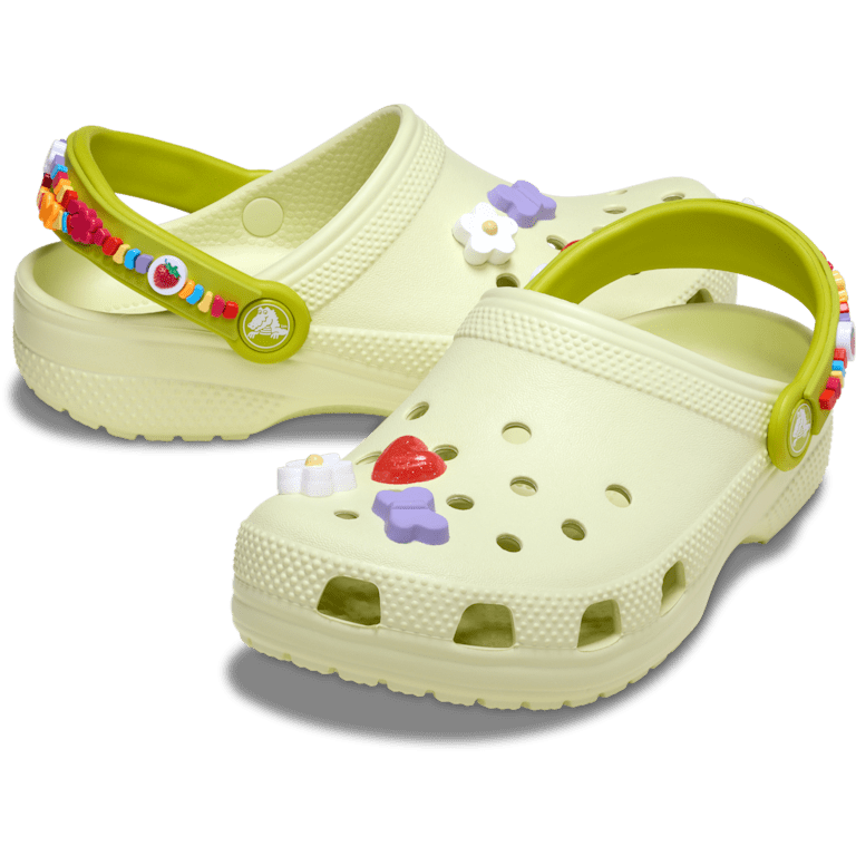 Kids’ Classic Friendship Bracelet Clog