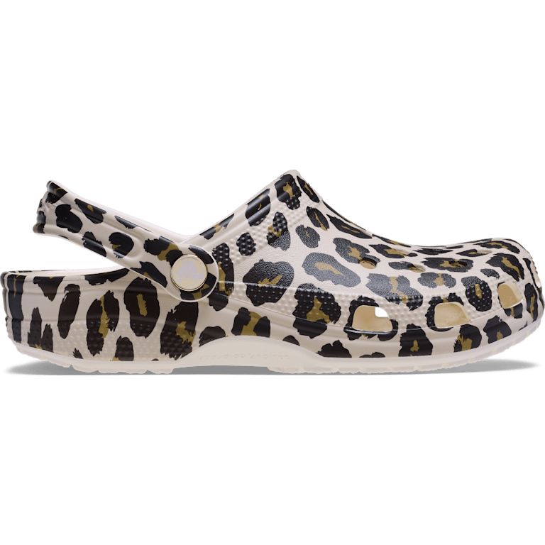 Animal Print Leopard Print Crocs Size Classic Leopard Clog Crocs