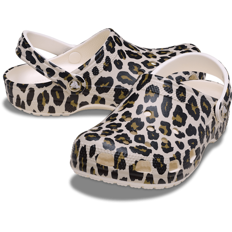 Classic Leopard Clog