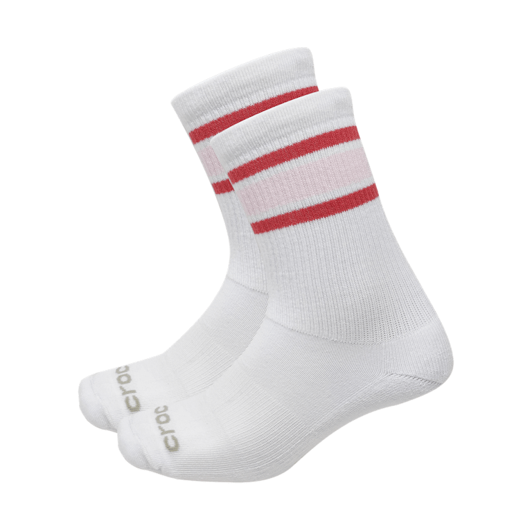 CrocsSocks Crew Double Stripe 3 PK