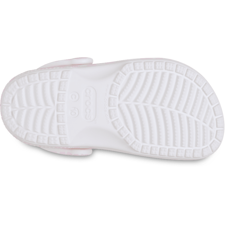 Toddler Warped Checker Clog