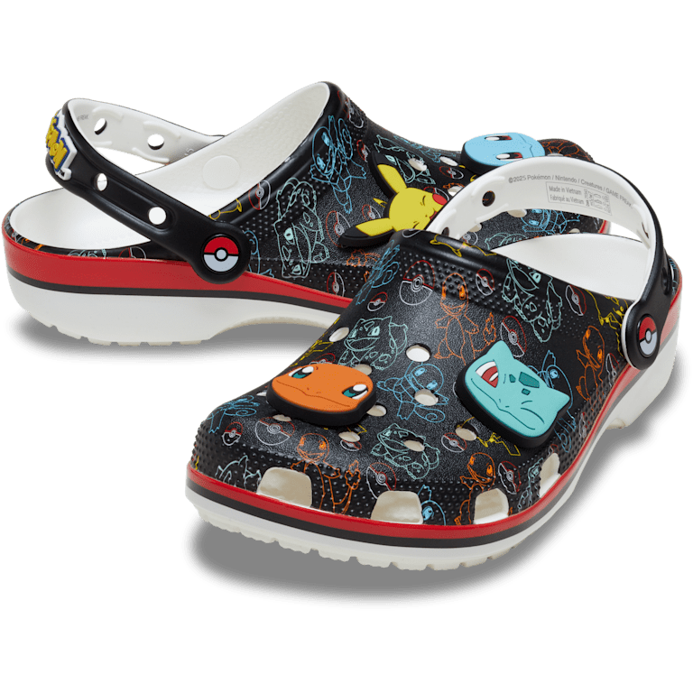 Pokémon Classic Clog