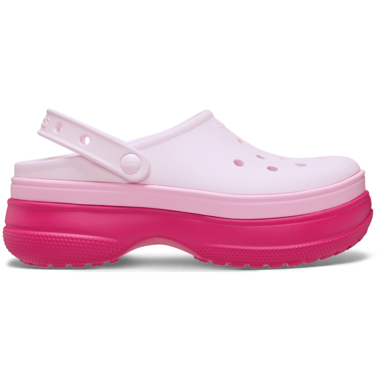 Classic Stacked Clog