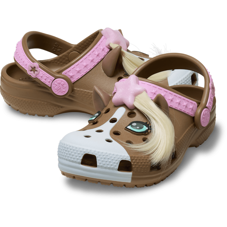 Toddler Classic IAM Horse Clog