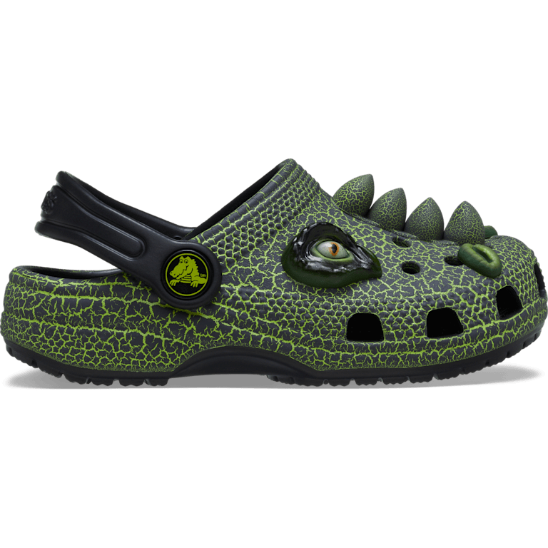 Toddler Classic IAM Scary Dino Clog