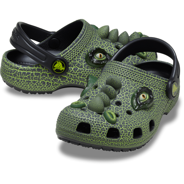 Toddler Classic IAM Scary Dino Clog