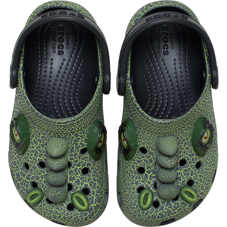 Toddler Classic IAM Scary Dino Clog