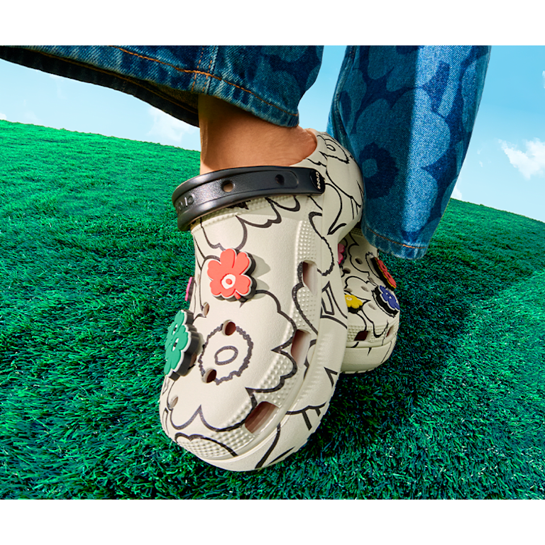 Marimekko Classic Platform Clog