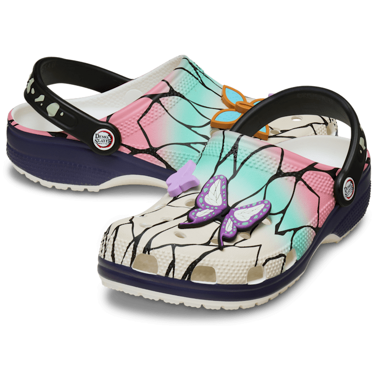 Demon Slayer Shinobu Classic Clog