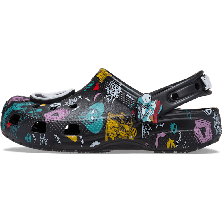 Kids' Disney Tim Burton's The Nightmare Before Christmas Jack and Sally Classic Clog