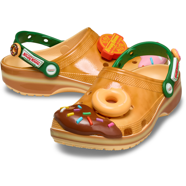 Krispy Kreme Crocs Classic Clog