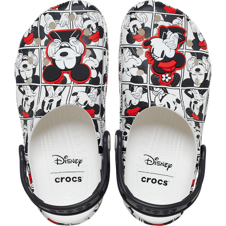 Mickey and Minnie Classic Clog