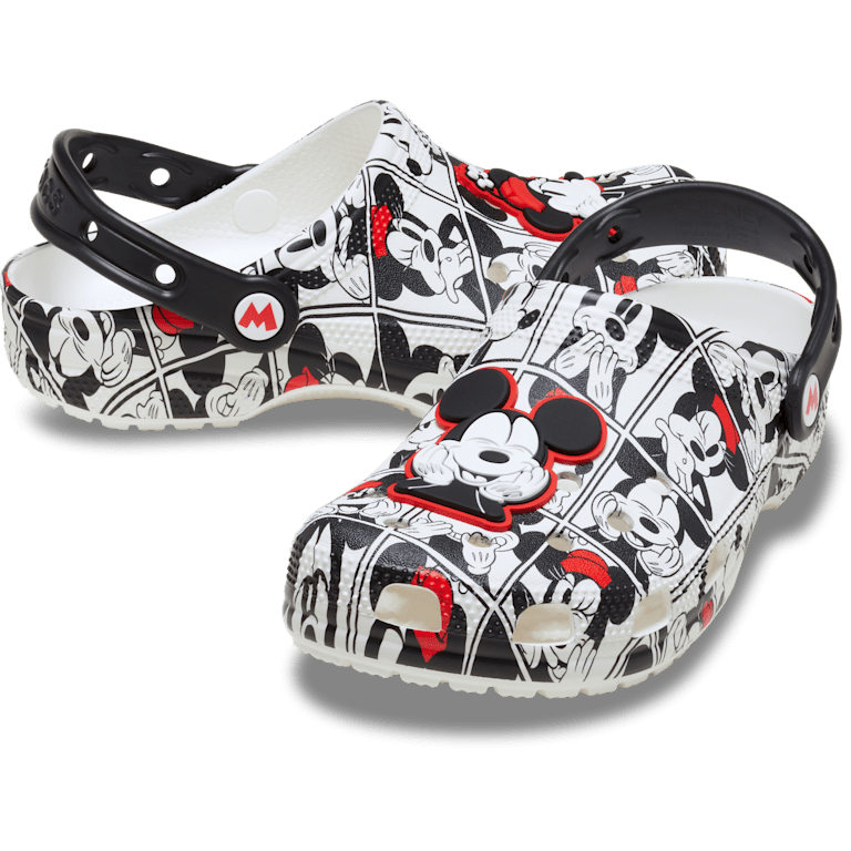 Mickey and Minnie Classic Clog