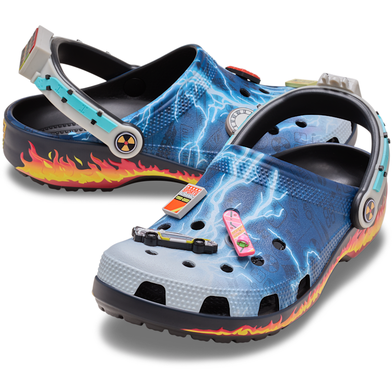Back to the Future Classic Clog Crocs