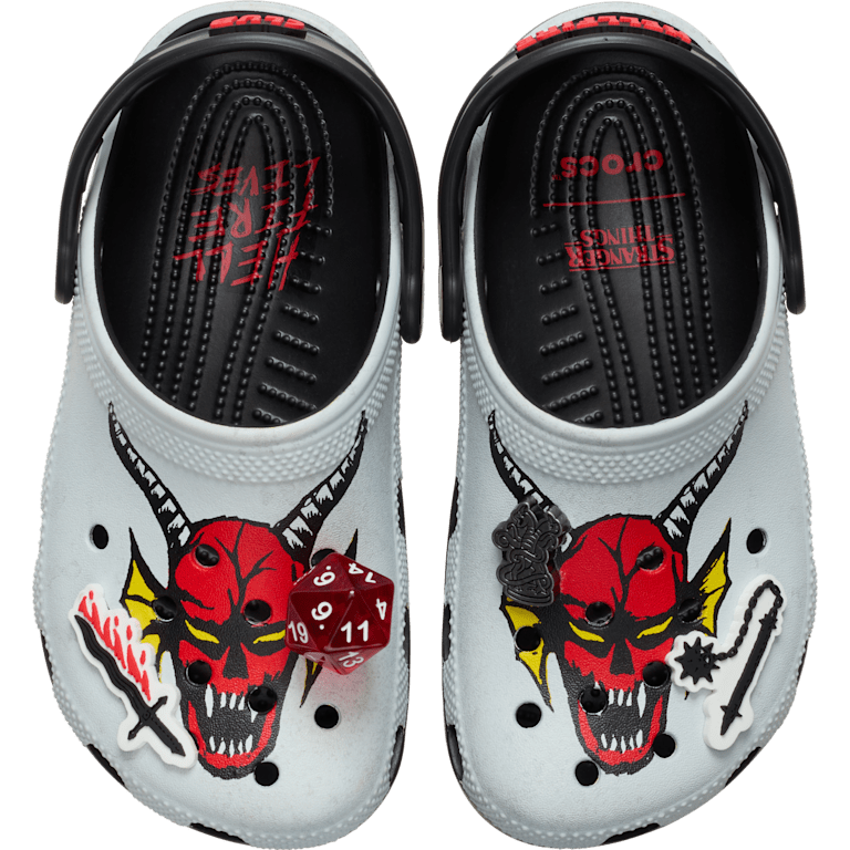 Kids' Stranger Things Hellfire Classic Clog