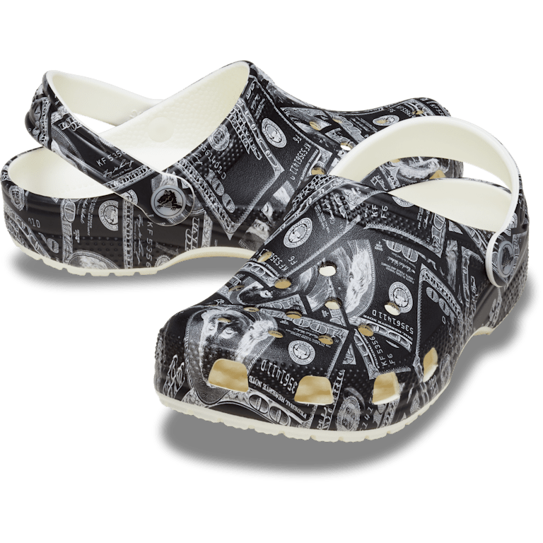 Kid's Classic Glow Money Clog