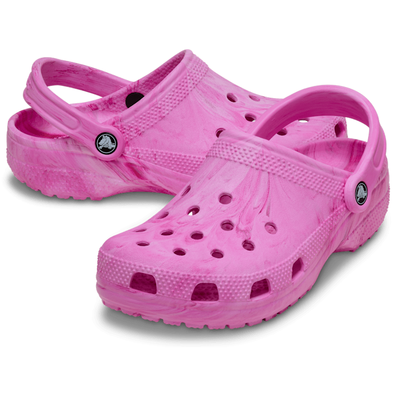 Kids' Classic Watercolor Marbled Clog