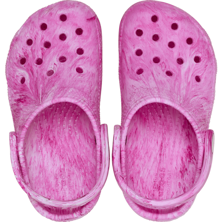 Toddler Classic Watercolor Marbled Clog