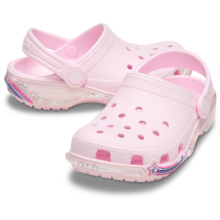Toddler Classic Star Sparkle Shaker Clog