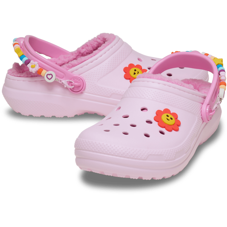 Kids' Classic Lined Daisy Clog