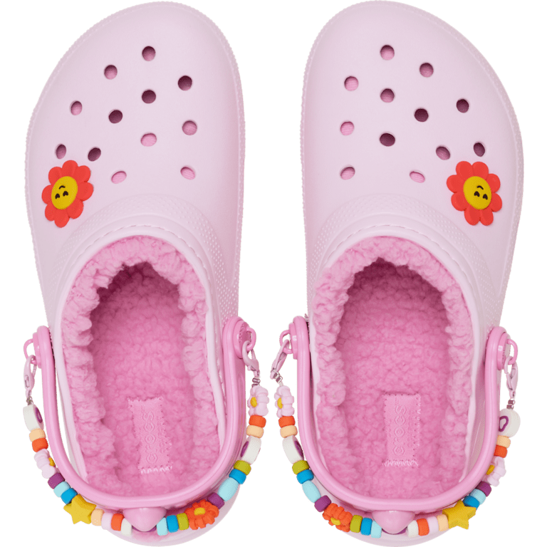 Kids' Classic Lined Daisy Clog