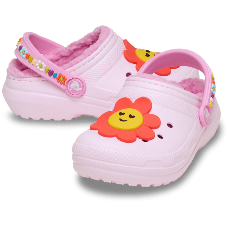 Toddler's Classic Lined Daisy Clog