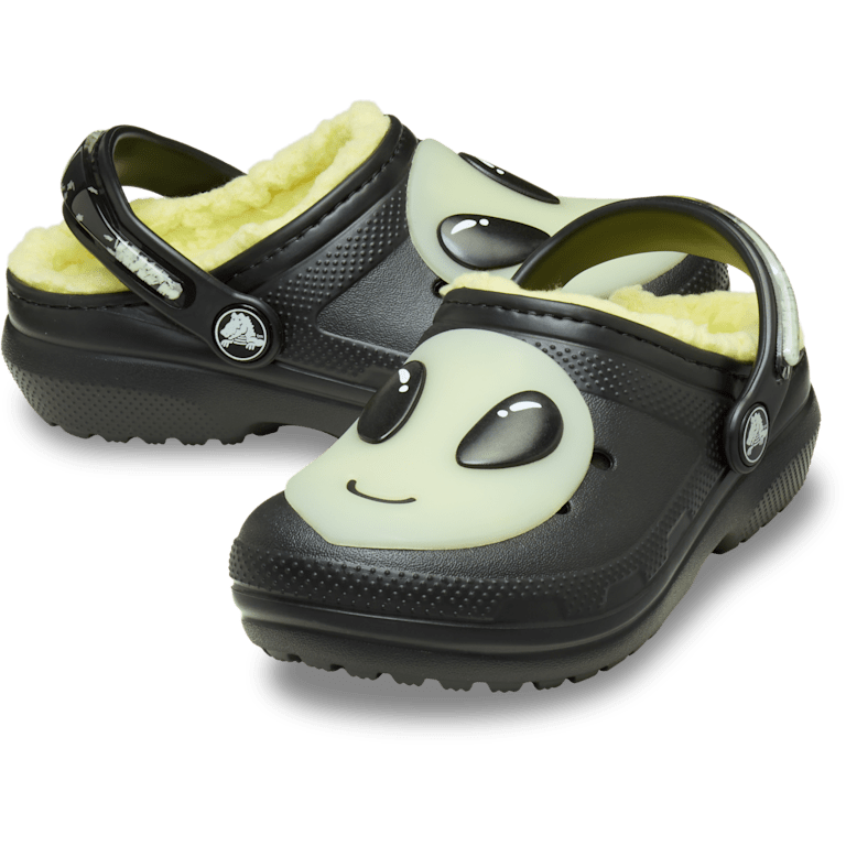 Toddler Classic Lined Alien Clog