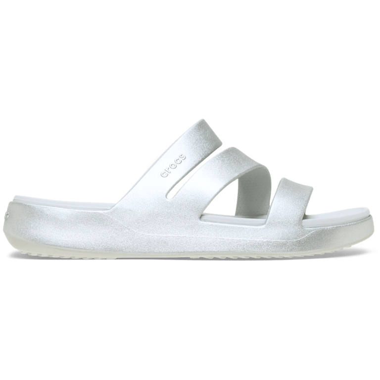 Getaway Metallic Strappy Crocs