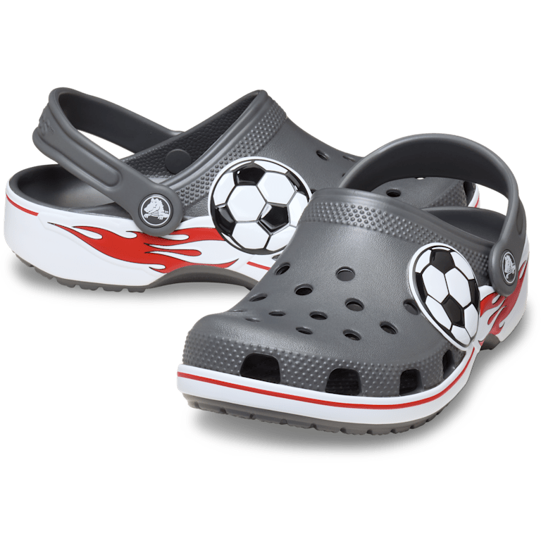 Toddler Classic Soccer Band Clog