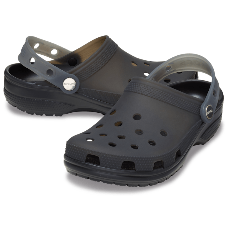 Classic Frosted Backstrap Clog