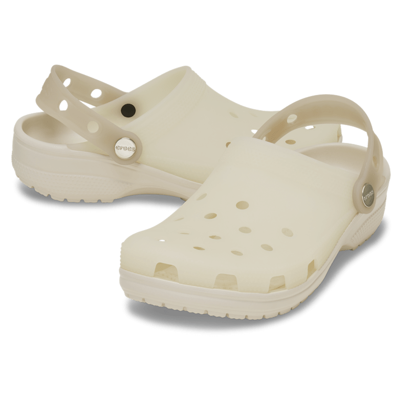 Classic Frosted Backstrap Clog