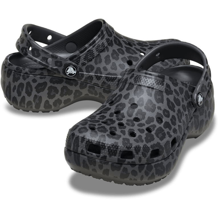 Classic Platform Animal Clog