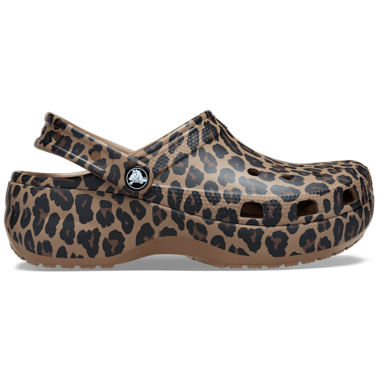 Classic Platform Animal Clog Crocs