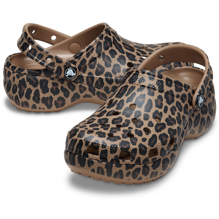 Classic Platform Animal Clog