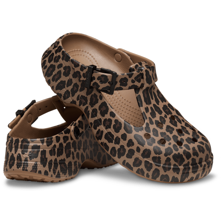 Classic Mary Jane Animal Clog