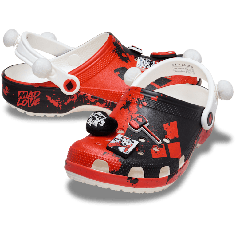 Harley Quinn Classic Clog