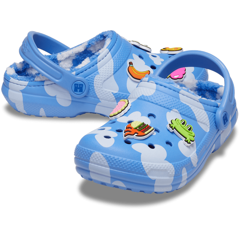 Happy Socks X Crocs Classic Lined Clog Crocs