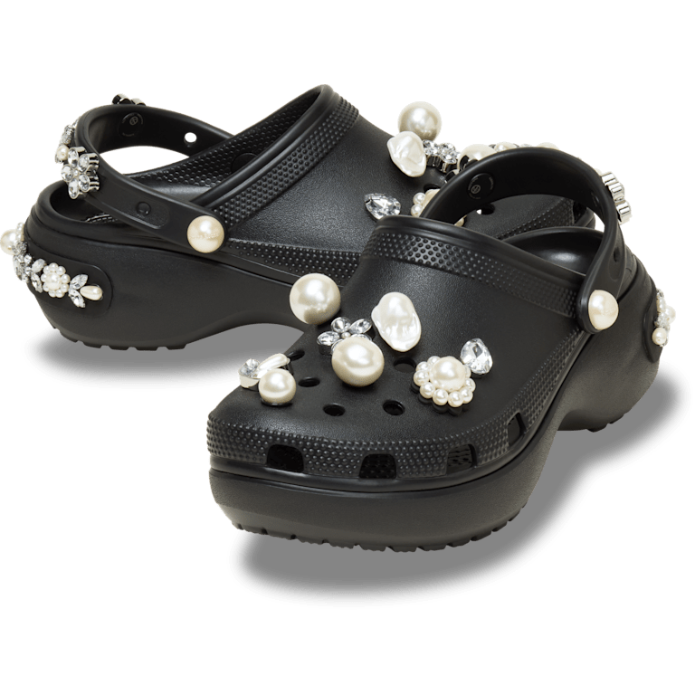 Simone Rocha x Crocs Classic Platform Clog