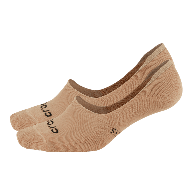 CrocsSocks Cheetah Hidden Liner 3PK