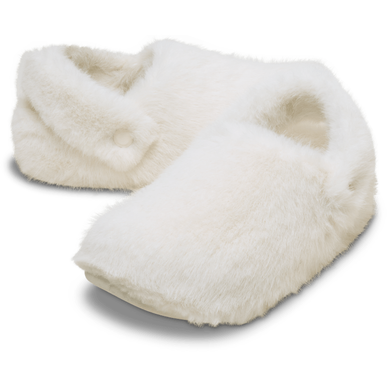 Crocs Classic Cozzzy Luxe Slipper Men\'s Size 11 White NWT Crocs Adult Classic Cozzzy Luxe Slippers, Black, M11 : Target main image 4